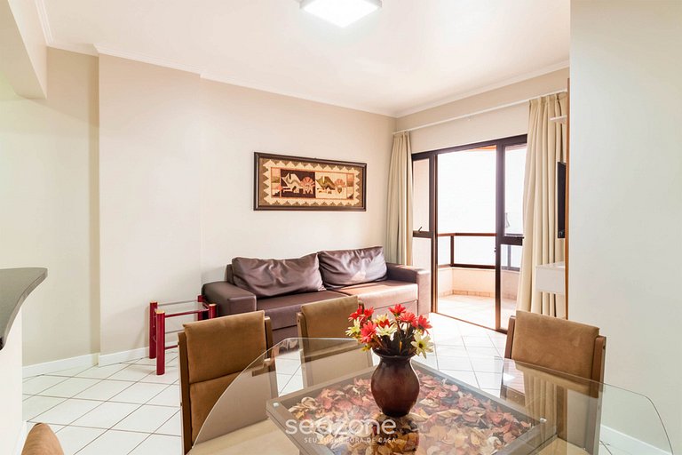 Apto c/ balcón y barbacoa a 150 m del mar EOO0203