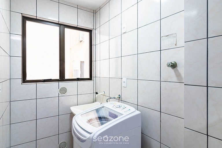 Apto c/ balcón y barbacoa a 150 m del mar EOO0203