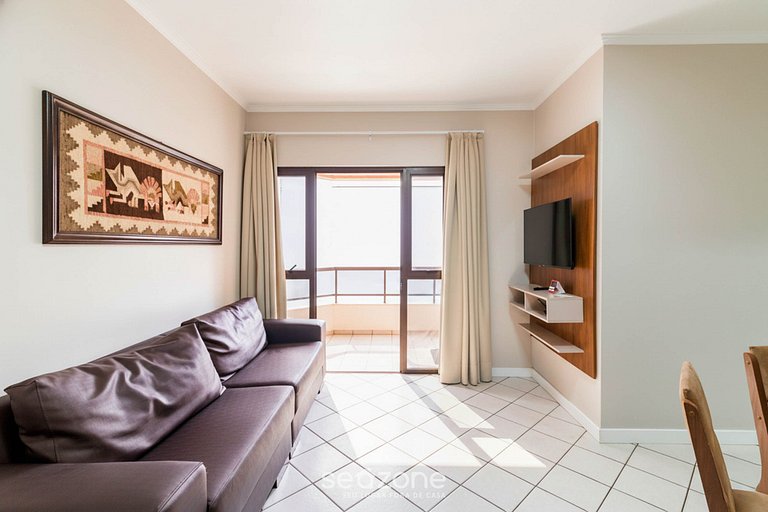 Apto c/ balcón y barbacoa a 150 m del mar EOO0203