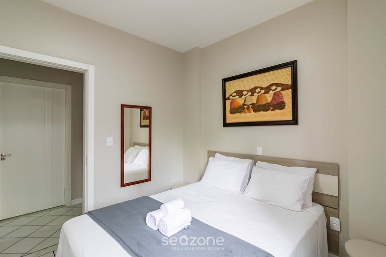 Apto c/ balcón y barbacoa a 150 m del mar EOO0203