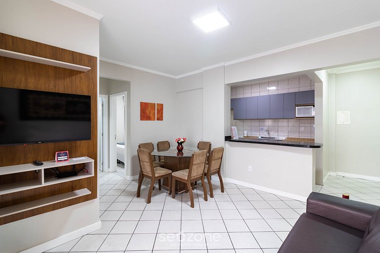 Apto c/ balcón y barbacoa a 150 m del mar EOO0203