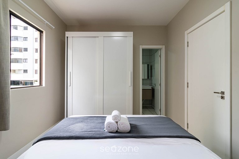 Apto c/ balcón y barbacoa a 150 m del mar EOO0203