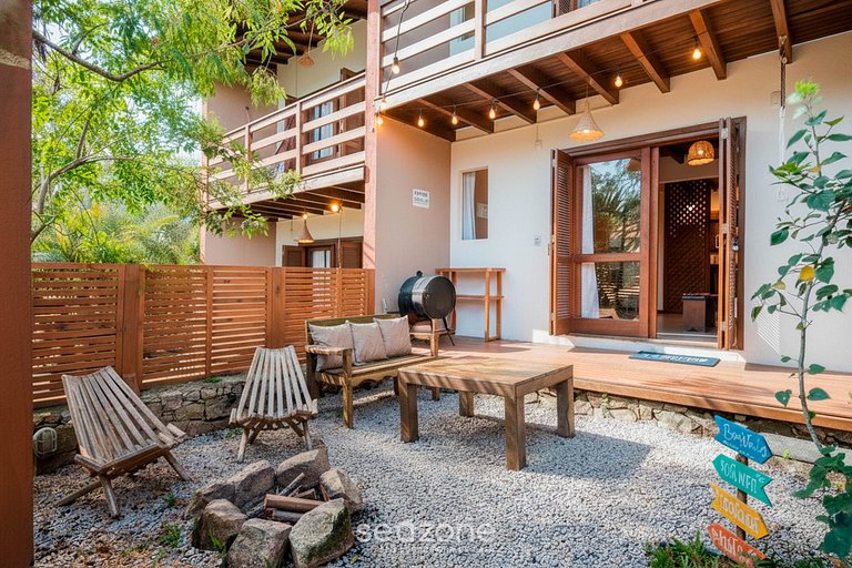 Casa c/ churrasq 600m do centrinho do Rosa VER0002