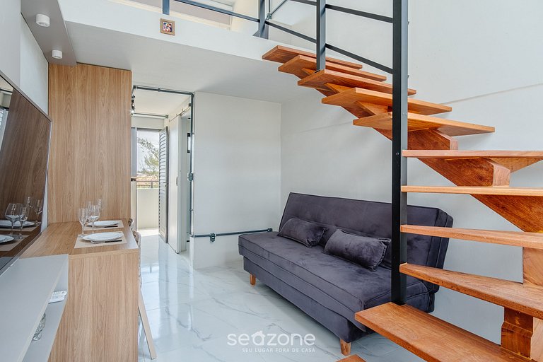 Loft a 50 m da Praia do Camacho PLO0002