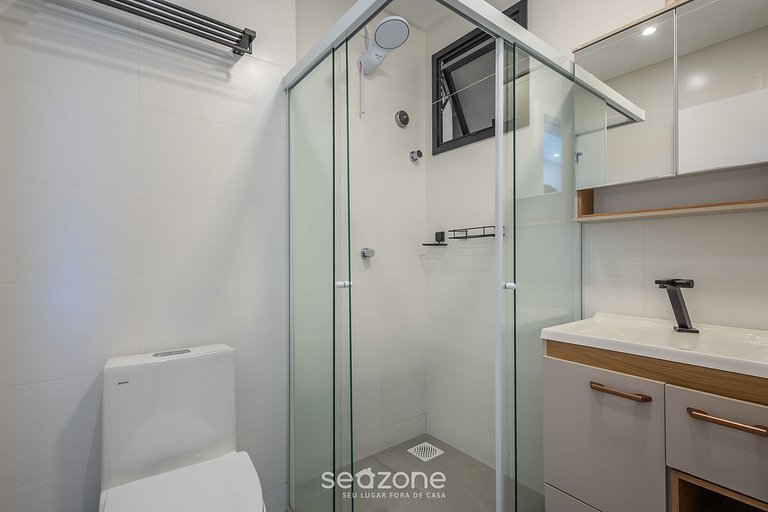 Apto 1H c/ vista mar y gym 280m playa MHF1807