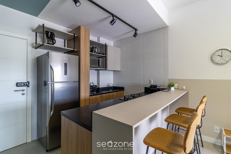 Encantador estudio cerca de UFSC Floripa-SC SVE508