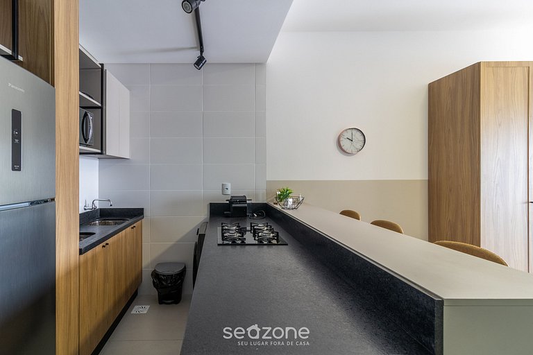 Encantador estudio cerca de UFSC Floripa-SC SVE508