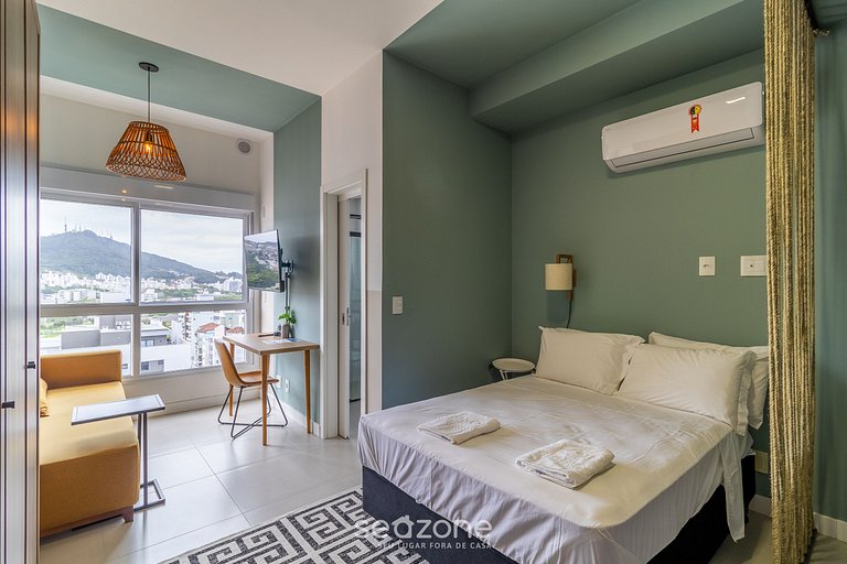 Studio encantador próx. a UFSC Floripa-SC SVE508