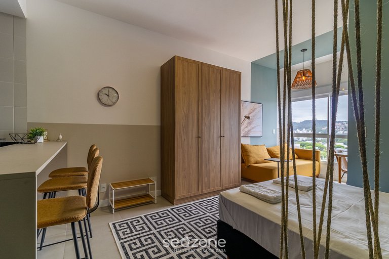 Encantador estudio cerca de UFSC Floripa-SC SVE508