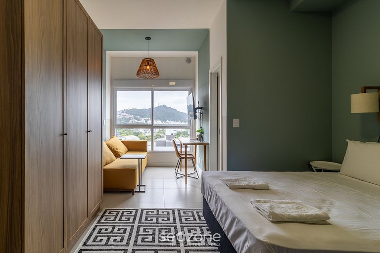 Encantador estudio cerca de UFSC Floripa-SC SVE508