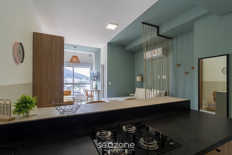 Encantador estudio cerca de UFSC Floripa-SC SVE508