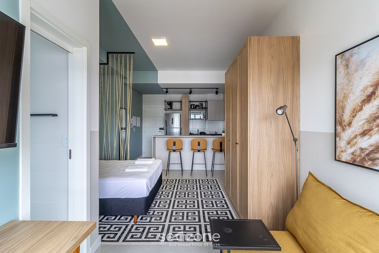 Encantador estudio cerca de UFSC Floripa-SC SVE508