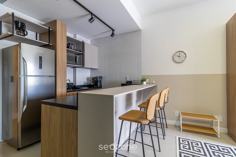 Encantador estudio cerca de UFSC Floripa-SC SVE508