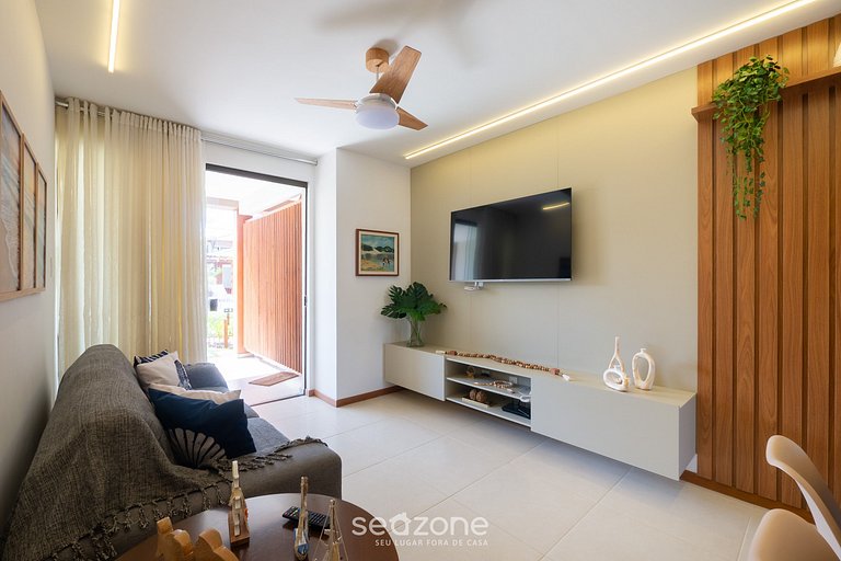 Apto en Condominio c/ Piscina y Parrilla VBR0020