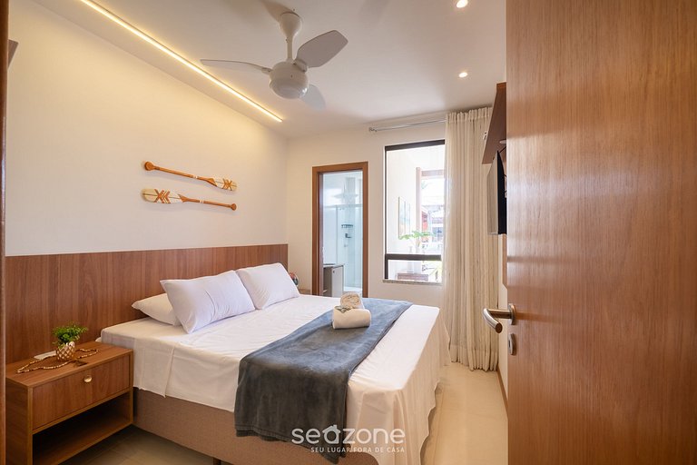 Apto en Condominio c/ Piscina y Parrilla VBR0020