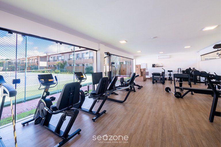 Apto en Cond. c/ Piscina y Gimnasio VBR0020