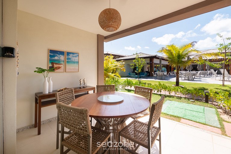 Apto en Condominio c/ Piscina y Parrilla VBR0020