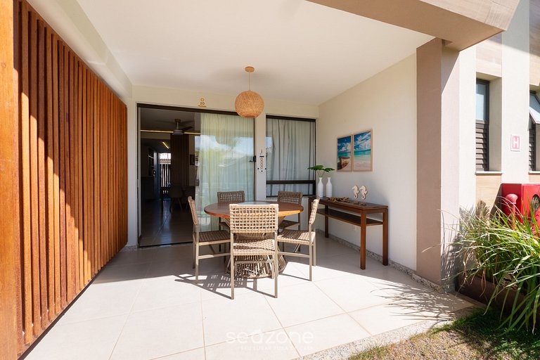 Apto en Condominio c/ Piscina y Parrilla VBR0020