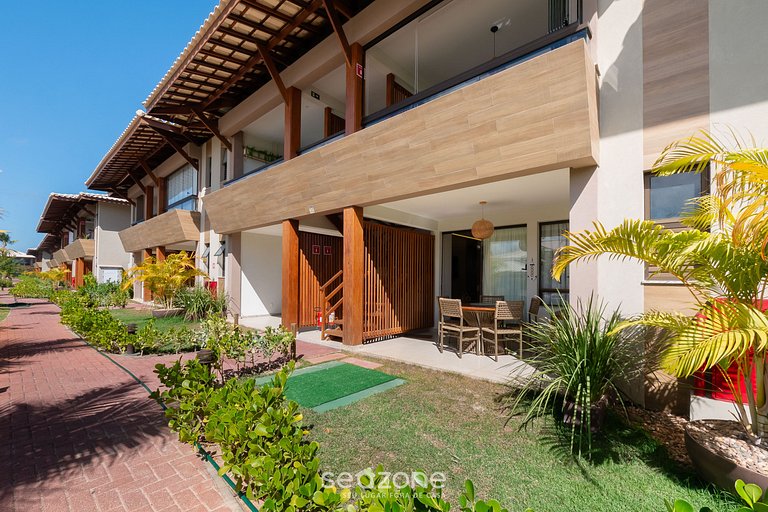 Apto em Cond. c/ Piscina e Churrasq. VBR0020