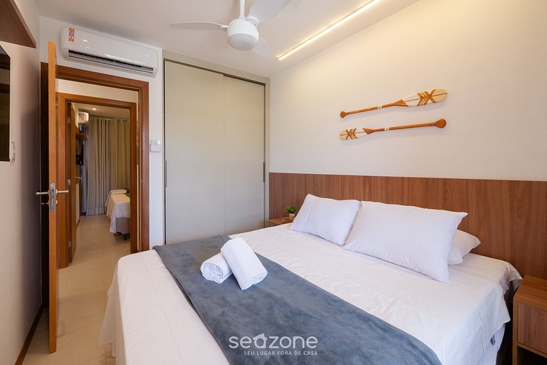 Apto en Condominio c/ Piscina y Parrilla VBR0020