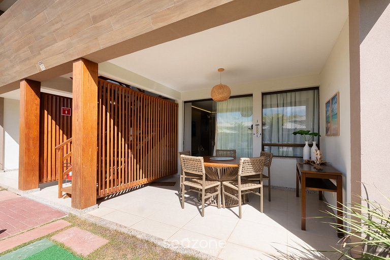 Apto en Condominio c/ Piscina y Parrilla VBR0020