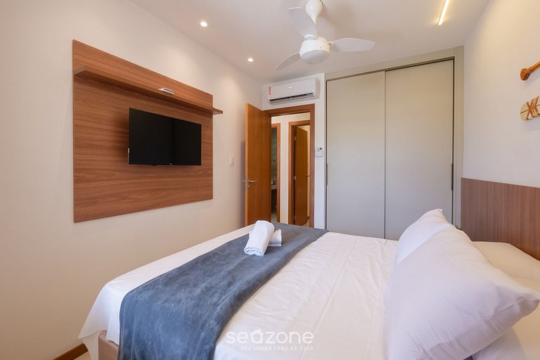 Apto en Condominio c/ Piscina y Parrilla VBR0020