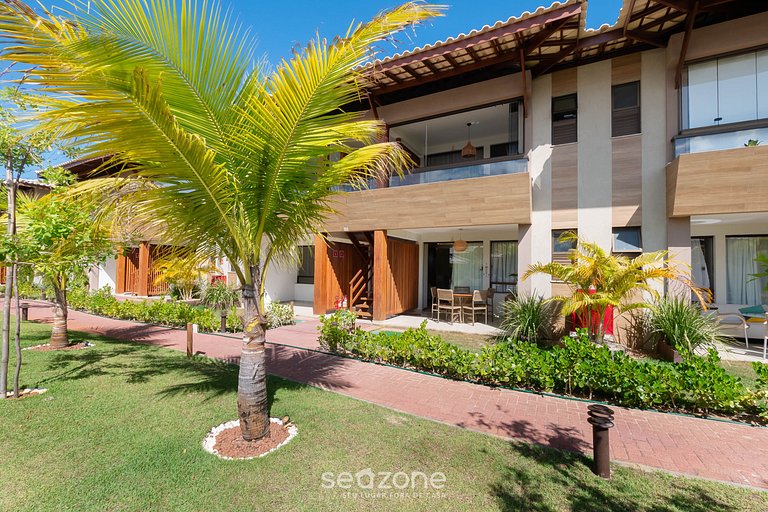 Apto en Condominio c/ Piscina y Parrilla VBR0020