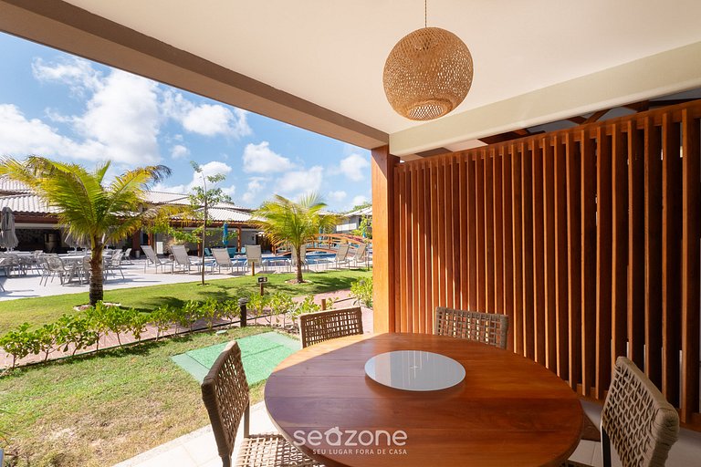 Apto en Condominio c/ Piscina y Parrilla VBR0020