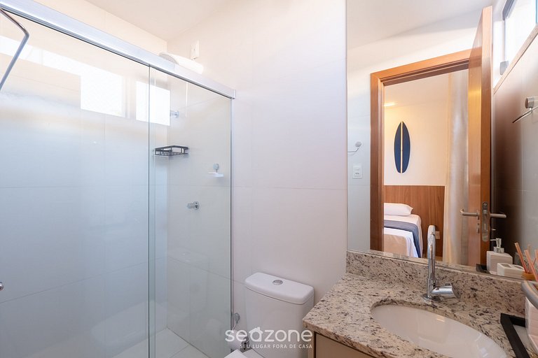 Apto en Condominio c/ Piscina y Parrilla VBR0020