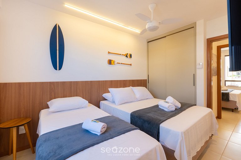 Apto en Condominio c/ Piscina y Parrilla VBR0020