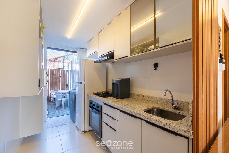 Apto en Condominio c/ Piscina y Parrilla VBR0020