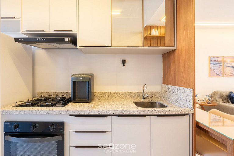 Apto en Condominio c/ Piscina y Parrilla VBR0020