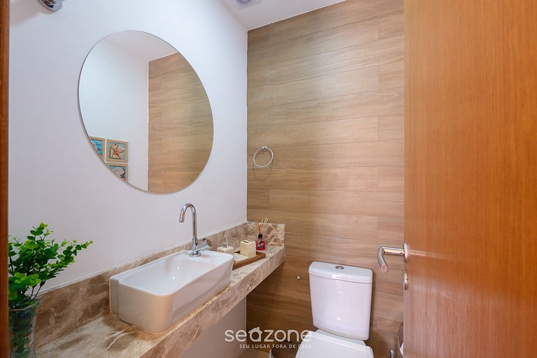 Apto em Cond. c/ Piscina e Academia VBR0020