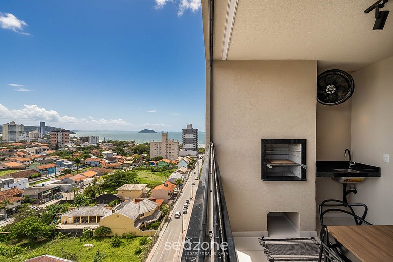 Apto con barbacoa a 400 m de la playa SKL1203