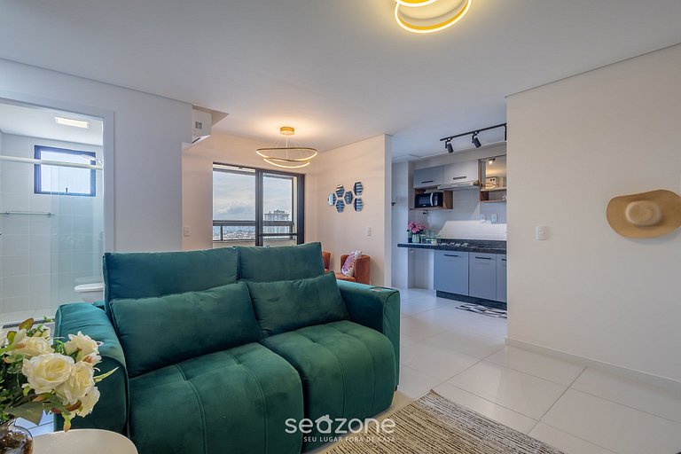 Apto con barbacoa a 400 m de la playa SKL1203