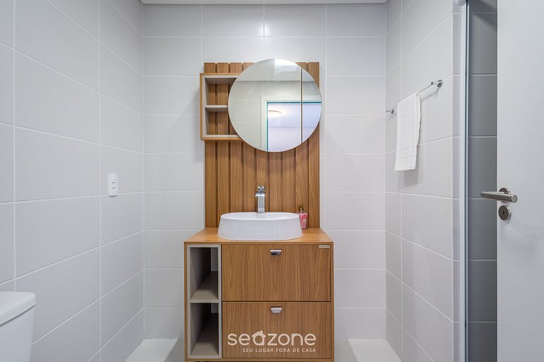 Apto con barbacoa a 400 m de la playa SKL1203