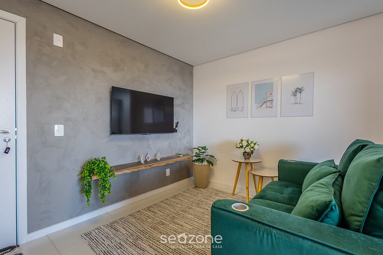 Apto con barbacoa a 400 m de la playa SKL1203