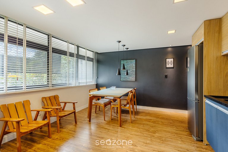 Apartamento de 1DR en Asa Norte, Brasilia AMZ0113