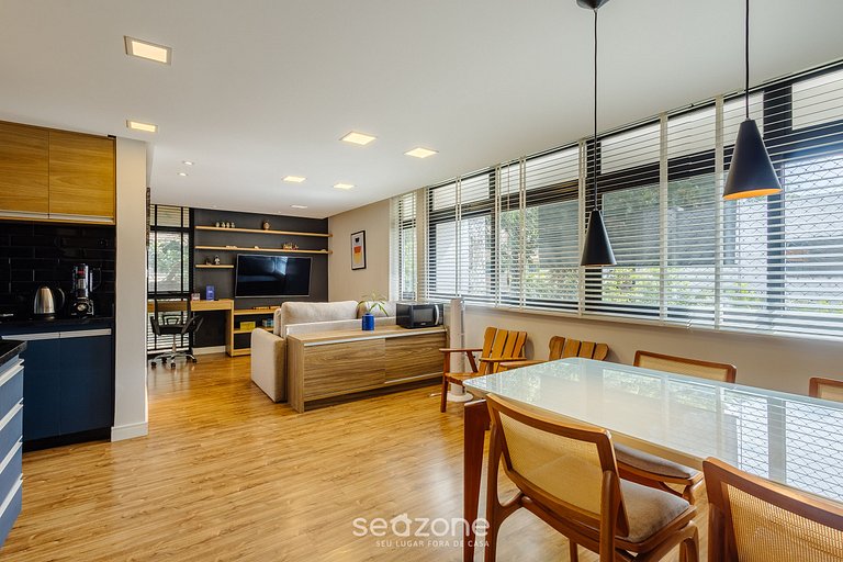 Apartamento de 1DR en Asa Norte, Brasilia AMZ0113