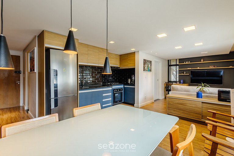 Apartamento de 1DR en Asa Norte, Brasilia AMZ0113