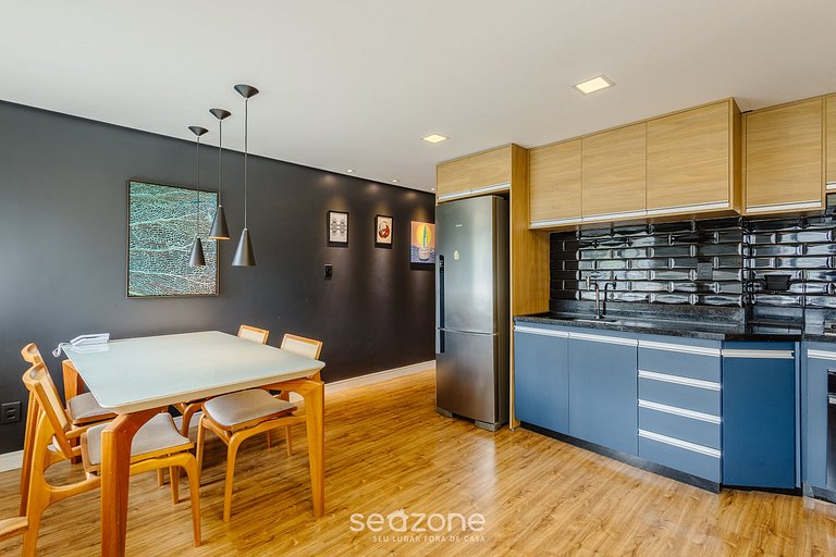 Apartamento de 1DR en Asa Norte, Brasilia AMZ0113