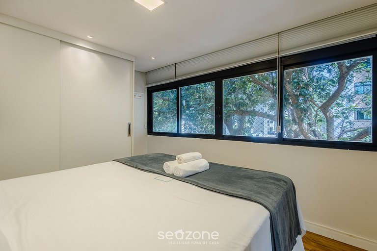 Apartamento de 1DR en Asa Norte, Brasilia AMZ0113