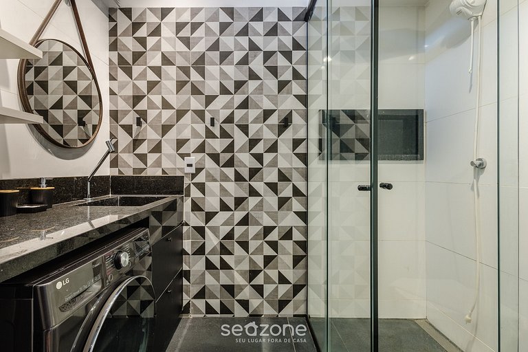 Apartamento de 1DR en Asa Norte, Brasilia AMZ0113