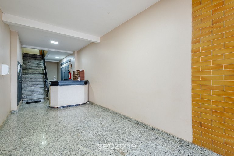 Apto de 1 QT na Asa Norte, Brasília AMZ0113