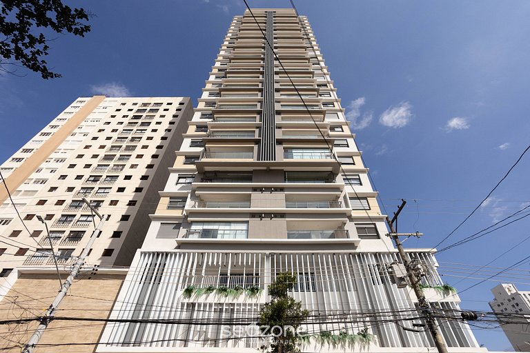 Estudios en Edificio con Gimnasio en Brooklin - SP | EMNRs