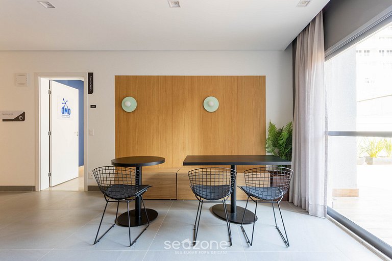 Estudios en Edificio con Gimnasio en Brooklin - SP | EMNRs