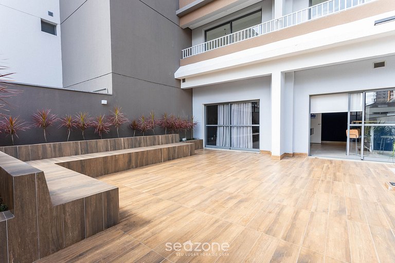 Estudios en Edificio con Gimnasio en Brooklin - SP | EMNRs