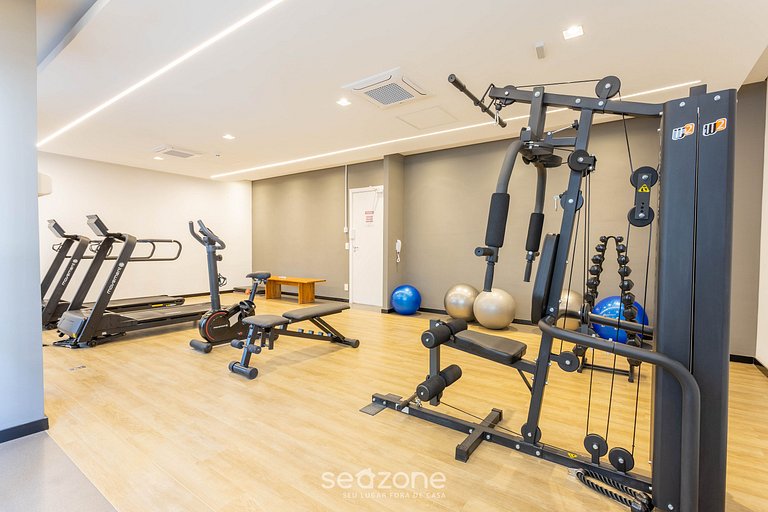 Estudios en Edificio con Gimnasio en Brooklin - SP | EMNRs