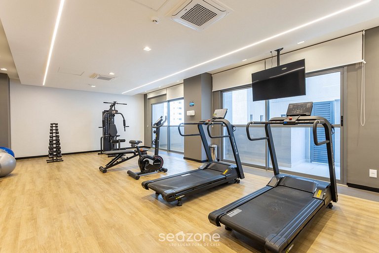 Moderno en Edificio c/ Gim. en Brooklin EMNR0509