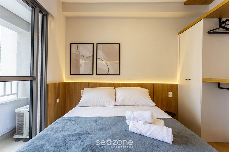 Estudio en Edificio c/ Gim. en Brooklin EMNR0509